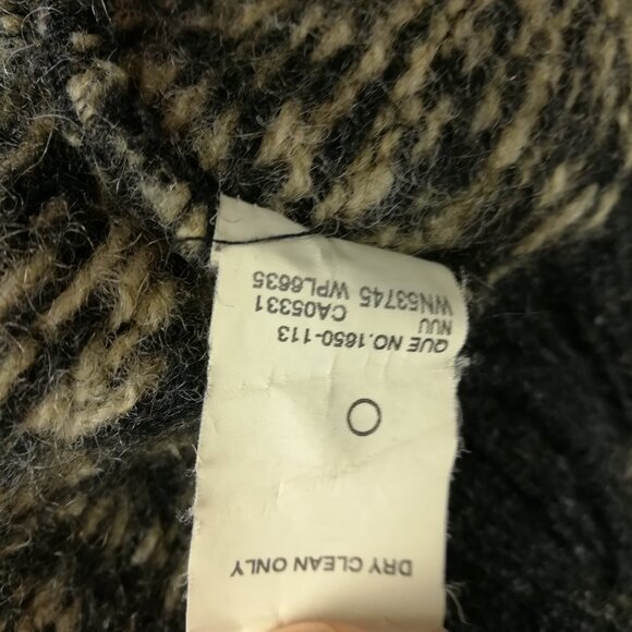 Vintage Woolrich Sweater Wool Blend Fair Isle Reindeer Crewneck Pullover Mens XL - Picture 9 of 9